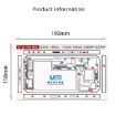 iPhone 13 Pro Magnetic Pad - Double-sided Screw Positioning - 2