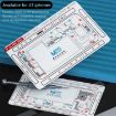 iPhone 13 Pro Magnetic Pad - Double-sided Screw Positioning - 4