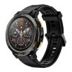 LEMFO Z1 1.43" AMOLED Smart Watch, 4G Android 8.1 2GB+16GB (Black) - 1