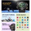 LEMFO Z1 1.43" AMOLED Smart Watch, 4G Android 8.1 2GB+16GB (Black) - 5