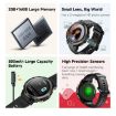 LEMFO Z1 1.43" AMOLED Smart Watch, 4G Android 8.1 2GB+16GB (Black) - 6