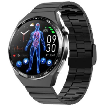 F800 Wellness Smart Watch Blood Pressure ECG SOS Alarm Pedometer Sports Watch - 1