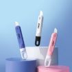 Deli DL412 Mini Art Knife Courier Box Opener (White) - 2