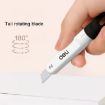 Deli DL412 Mini Small Art Knife Courier Portable Box Opener (Pink) - 3