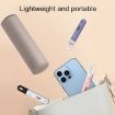 Deli DL412 Mini Small Art Knife Courier Portable Box Opener (Pink) - 7