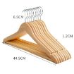 Solid Wooden Clothes Rack Anti-skid Clothes Hanger (Eucalyptus Grade 1) - 2