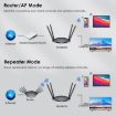 WAVLINK WN530G3 AC1200 Dual Band Wireless Repeater Router - 6