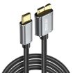 ENKAY USB 3.1 Type-C to USB 3.0 Micro B Cable - 0.25m - 1