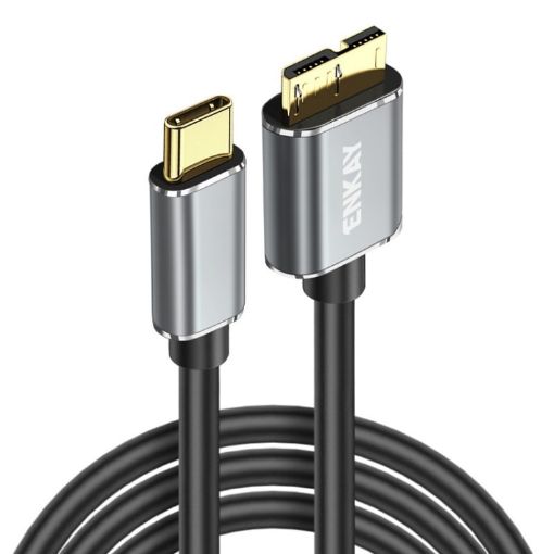 ENKAY USB 3.1 Type-C to USB 3.0 Micro B Cable - 0.25m - 1