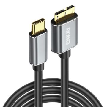 ENKAY USB 3.1 Type-C to USB 3.0 Micro B Cable 1.5m - 1