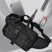 WEIXIER Y9580 Men Sports Waterproof Waist Pack - Gray - 2