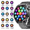 F200 Smart Health Watch ECG Blood Sugar Monitoring Black - 5