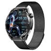 F200 Smart Health Watch ECG Blood Sugar Monitoring 1.55" Black Milan - 1