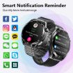 F200 Smart Health Watch ECG Blood Sugar Monitoring 1.55" Black Milan - 4