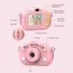 DC501 2.0-Inch 4X Zoom HD Digital Camera Mini Children Photography Camera Blue - 4
