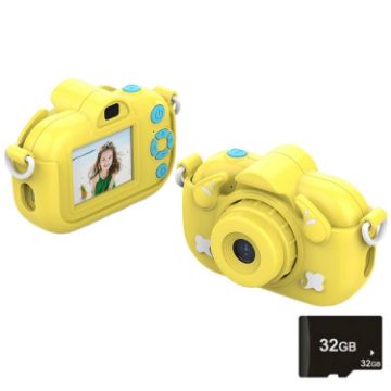 DC501 2.0-Inch 4X Zoom HD Digital Camera Mini Children Photography Camera - 1