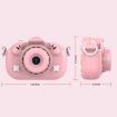 DC501 2.0-Inch 4X Zoom HD Digital Camera Mini Children Photography Camera - 3