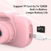 DC501 2.0-Inch 4X Zoom HD Digital Camera Mini Children Photography Camera - 9