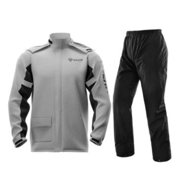 SULAITE XL Outdoor Motorcycle Raincoat Suit - Gray - 1