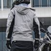 SULAITE XL Black Motorcycle Raincoat Suit - Outdoor Riding Gear - 9