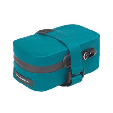 Rhinowalk RK5200 0.39L Bicycle Waterproof Tail Bag Blue - 1