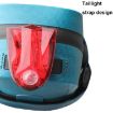 Rhinowalk RK5200 0.39L Waterproof Tail Bag - Green - 6