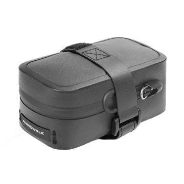 Rhinowalk RK5200 0.39L Waterproof Tail Bag - Black - 1