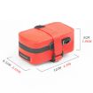 Rhinowalk RK5200 0.39L Waterproof Tail Bag - Black - 3