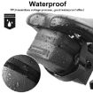 Rhinowalk RK5200 0.39L Waterproof Tail Bag - Black - 5