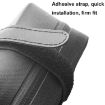 Rhinowalk RK5200 0.39L Waterproof Tail Bag - Black - 8