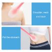 Meridian Points Gua Sha Patting Board Silicone Palm Massage Whacker Green - 7