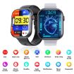Black Bamboo Smart Watch with Blood Sugar/Oxygen Monitoring - F70 - 2