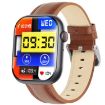 Smart Watch F70 2.1" Blood Sugar/Oxygen Monitor, SOS Alarm, 100+ Sports Modes - 1