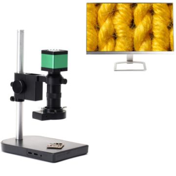 Electron Microscope Camera 60 Frames 48MP Dual Interface - Measurement - 1
