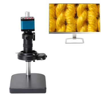 Measuring Electron Microscope Industrial Camera - 60 Frames 14MP Dual Interface - 1