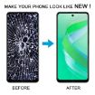 Tecno Pop 8 BG6h OEM LCD Screen with Digitizer Assembly - 6