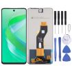 Tecno Spark Go 2024 BG6 LCD Screen with Digitizer - OEM Full Assembly - 1