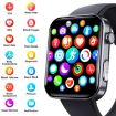 Smart Watch with Bluetooth Calls/ECG/Blood Analysis, 50+ Sports Modes - 5