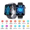 Black Milan Smart Watch with Bluetooth Calls/ECG/Blood Analysis - 2