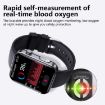 Smart Watch with Bluetooth Calls/ECG/Blood Analysis, 50+ Sports Modes - 9