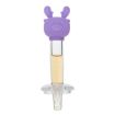 Children Cartoon Medicine Feeder Portable Dropper (Yellow) - 3