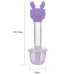 Children Cartoon Medicine Feeder Portable Dropper (Yellow) - 4