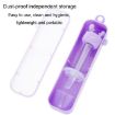 Children Cartoon Medicine Feeder Portable Dropper (Yellow) - 5
