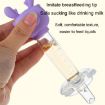 Children Cartoon Medicine Feeder Portable Dropper (Yellow) - 6