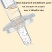 Children Cartoon Medicine Feeder Portable Dropper (Yellow) - 7