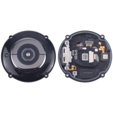 Back Cover with Heart Rate Sensor + Wireless Charging Module for Samsung Galaxy Watch 6 - 1