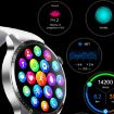 F207 Smart Watch 1.35" Screen Bluetooth Calls/Health Monitoring - 9