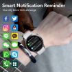 Smart Watch 1.35" Narrow Edge Screen, Bluetooth Calls, Health Monitoring - 4