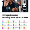 Smart Watch 1.35" Narrow Edge Screen, Bluetooth Calls, Health Monitoring - 8