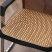 Double Thickened Cooling Mat Seat Cushion 35x35cm (Carbonized Bamboo) - 8